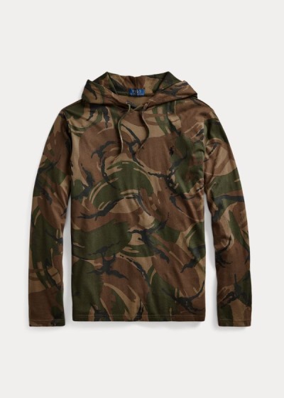 Playeras Polo Ralph Lauren Hombre Camuflados - Jersey Hooded - WCMVP4685